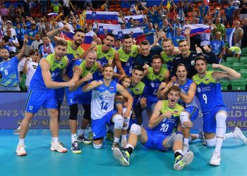 Odbojka – vabilo na ogled lige narodov