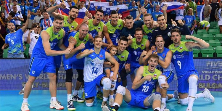 Odbojka – vabilo na ogled lige narodov