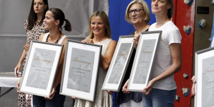 Nagrajenci natečaja “Najbolj športni vrtci in šole” 2023/2024