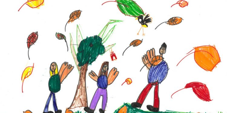 Likovni natečaj – Zlati sončki tekajo po travniku