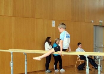 Športna gimnastika OŠ in SŠ