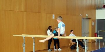 Športna gimnastika OŠ in SŠ