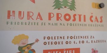 Športni teden v Žireh – Hura, prosti čas