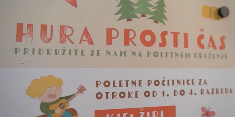 Športni teden v Žireh – Hura, prosti čas